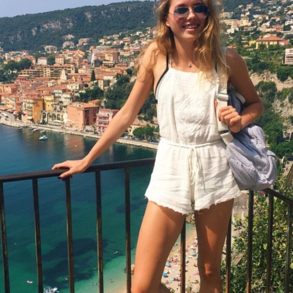 NWT Flawed Brandy Melville Rhett Romper